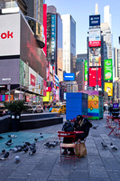 Manhattan Times Square - Feb 2022