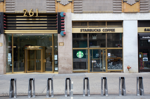 Even Starbucks is closed